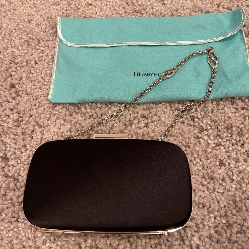 Black Tiffany & Co. Bag